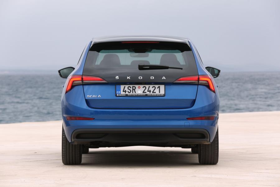  Skoda Scala 2019 года  (WW) (фото 71 из 78)